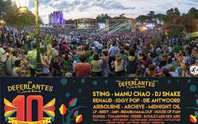 Domaines Paul Mas is official sponsor of the Deferlantes music festival