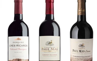 3 Médailles d’Or au Concours International des Cabernets