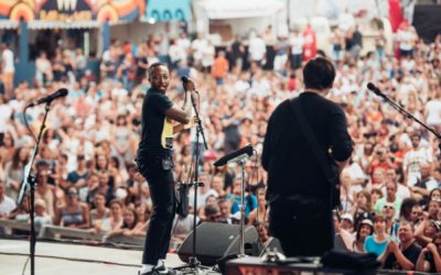 Ouverture de la scène Paul Mas au Festival Les Déferlantes