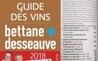 Guide des vins Bettane et Desseauve 2018