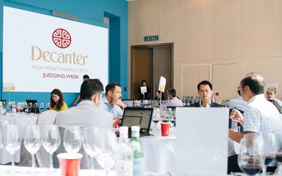 Notes et Médailles au Decanter Asia Wine Awards 2017