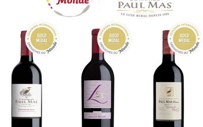 Concours Grenaches du Monde 2018 – 3 Médailles d’or