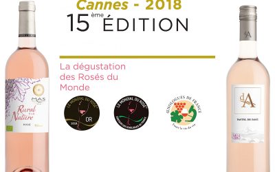 Palmarès Concours Mondial du Rosé 2018