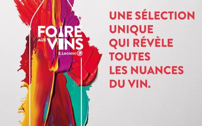 Foire aux vins au Centre Edouard Leclerc de Vannes