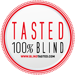 100% Blind Tasted challenge par Andreas Larsson