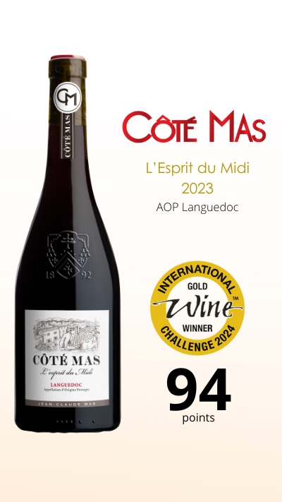 Vin Cote Mas Languedoc Rouge 23 OR_IWC 2024