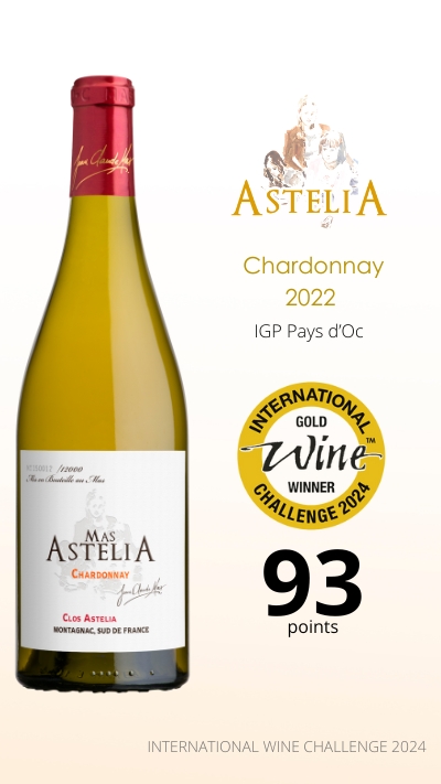 Vin MAS ASTELIA Chardonnay 2022 OR_IWC 2024