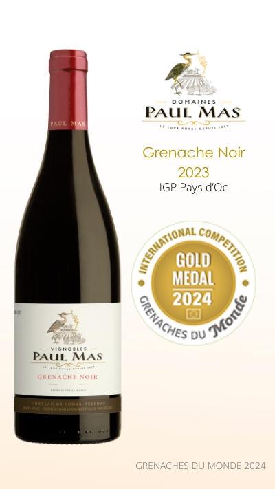 Chateau Paul Mas Belluguette 2023_OR Concours Général Agricole 2024