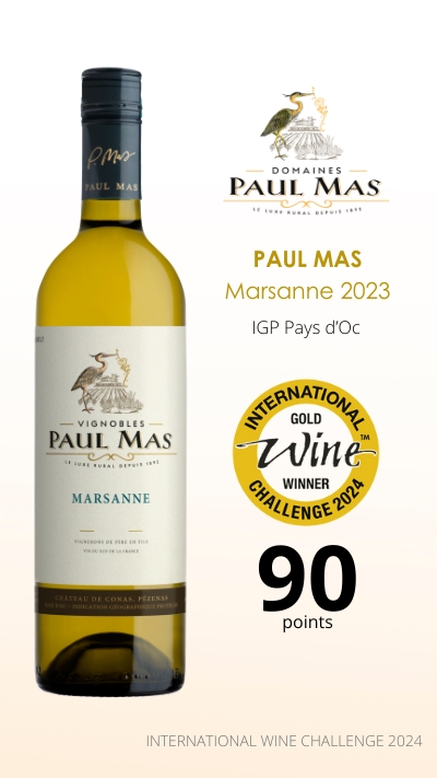 Vin Paul Mas Marsanne 2023 OR_IWC 2024