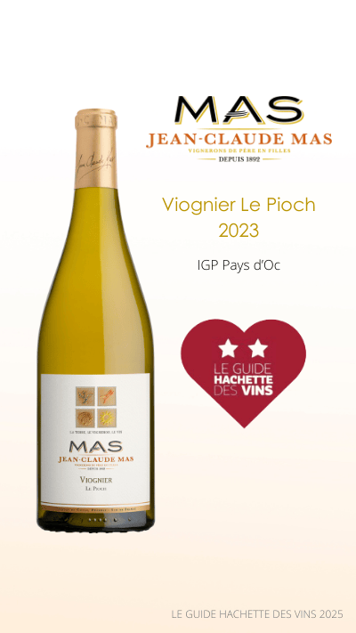 GUIDE_HACHETTE_VINS_2025_VIOGNIER_LE_PIOCH_JCMAS