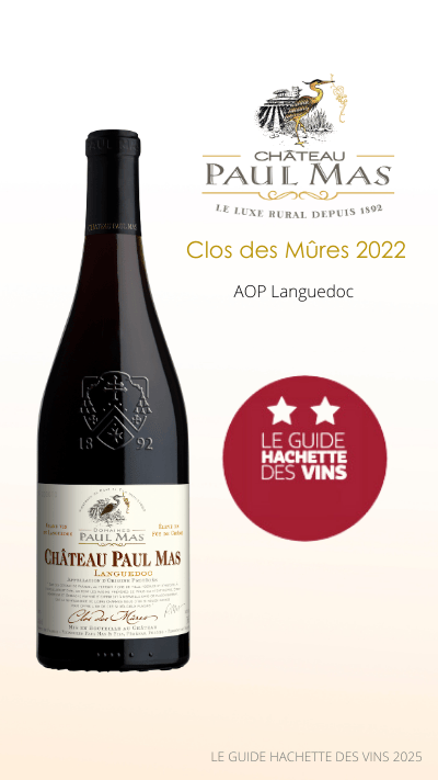 GUIDE_HACHETTE_VINS_2025_CHATEAU_PAUL_MAS_CLOS_DES_MURES