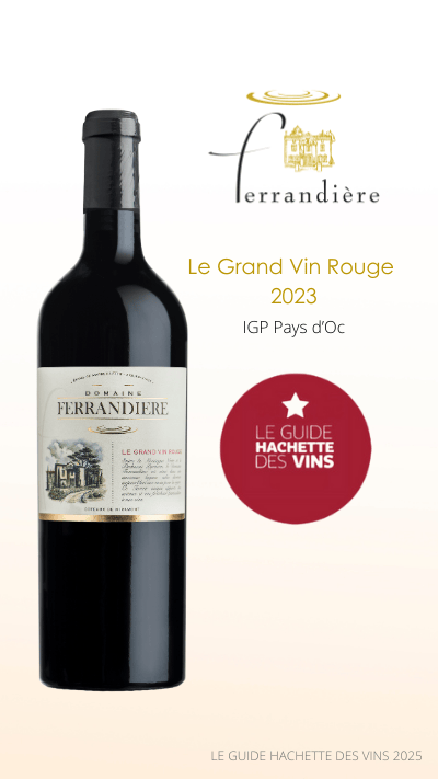 GUIDE_HACHETTE_VINS_2025_FERRANDIERE_LE_GRAND_VIN_ROUGE