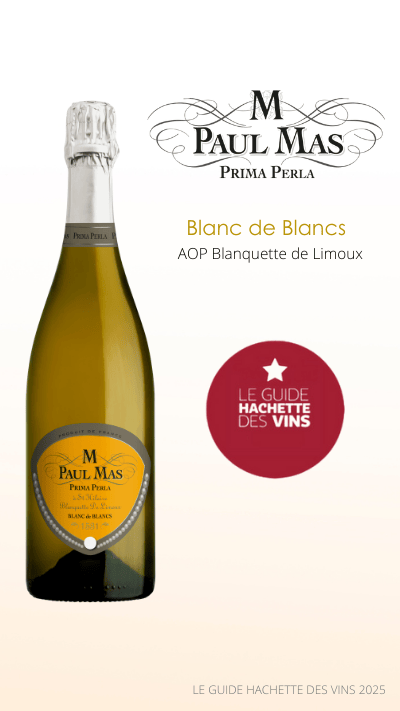 GUIDE_HACHETTE_VINS_2025_PAUL_MAS_PRIMA_PERLA_BLANC_DE_BLANCS