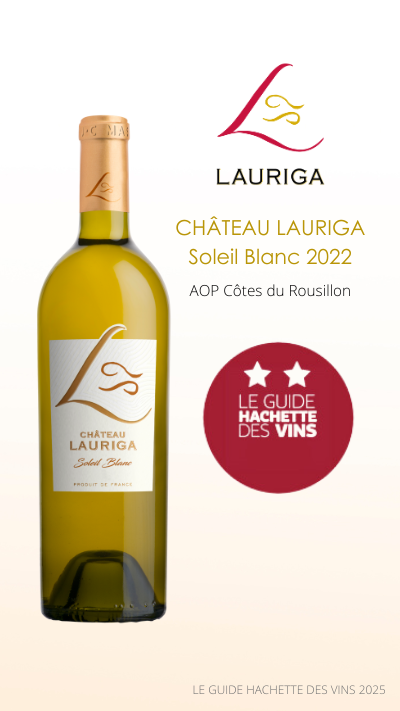 GUIDE_HACHETTE_VINS_2025_CHATEAU_LAURIGA_SOLEIL_BLANC