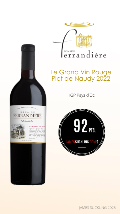 JAMES_SUCKLING_FERRANDIERE_LE_GRAND_VIN_ROUGE_PLOT_DE_NAUDY