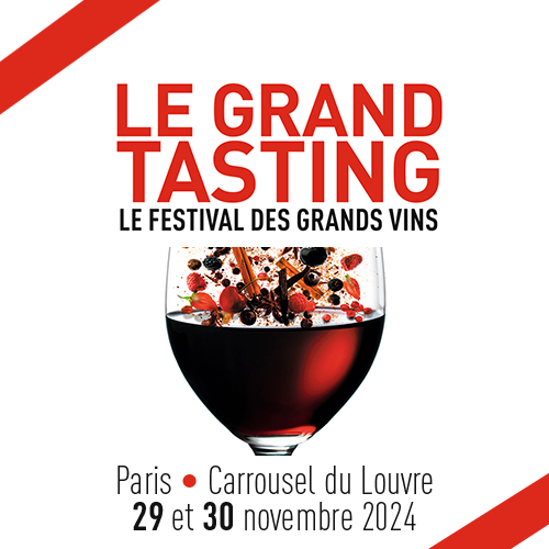 grand tasting 29/30 novembre 2024 salons carrousel du louvre domaine paul mas